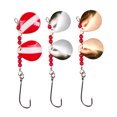 thumbnail image 5 of HOMEMAXS 3pcs Fishing Hooks Made of Iron Durable and for Fishing Use Assorted Color, 5 of 8
