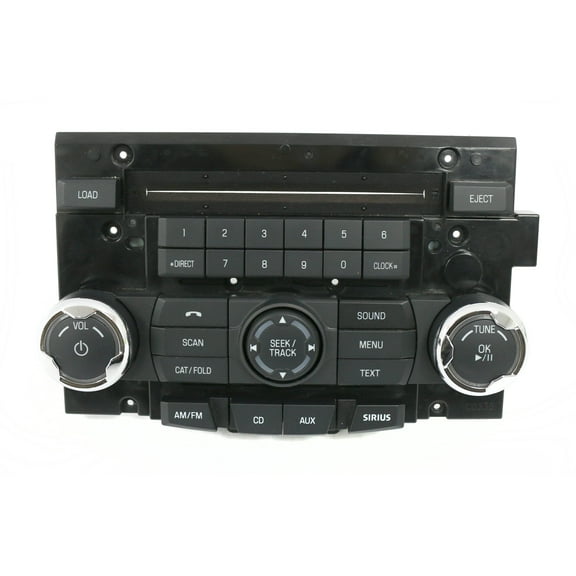Restored 2010-12 Ford Fusion Mercury Milan Audio Control Panel Part Number 9E5T-18A802-AE (Refurbished)