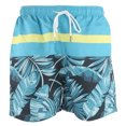 thumbnail image 4 of Pantalones cortos de playa, cómodos, impermeables, autoajustables, para usar en cualquier lugar, pantalones cortos estampados para correr, nadar, jugar en la playa para nios de 8 a 16 aosBabyOther Fyydes Descripción de la referencia, 4 of 6