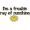 thumbnail image 3 of CafePress - I'm A FREAKIN RAY OF SUNSHINE Large Mug - 15 oz Ceramic Large White Novelty Mug, 3 of 6