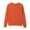 Orange(1), variant on Diufon Sweatshirts for Women Long Sleeve Crewneck Pullover Casual Loose Fall Winter Solid Color Clothes with Pocket