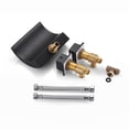 thumbnail image 5 of sumerain High Flow Roman Tub Faucets Oil Rubbed Bronze,Waterfall Tub Filler Faucet Deck Mounted, 5 of 15