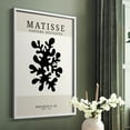 thumbnail image 5 of Matisse CDXV in White Solid Wood Framed Print No Nail Hanging, 5 of 6