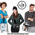 thumbnail image 5 of Littlearth Tote Unisex Para Adultos Nfl Arizona Cardinals, Transparente, Cuadrado, Para Estadio, Transparente, 11.5" X 5.5" X 11.5", 5 of 5