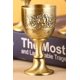 thumbnail image 1 of Copa de vino blanca de metal creativa para el hogar, patrón de aleación, decoración de gemas, juego de vino clásico, múltiples opciones, 1 of 6