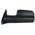 thumbnail image 2 of ECCPP Tow Mirrors Towing Mirrors Compatible with 2009-2017 for Dodge for Ram 1500 Pickup Truck 2010-2017 for Dodge for Ram 2500 3500 Pickup with Left Right Side Manual Control No Heat No Turn Signal, 2 of 4