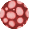 thumbnail image 1 of Ahgly Company Machine Washable Indoor Round Transitional Light Coral Pink Area Rugs, 3' Round, 1 of 7