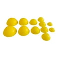 thumbnail image 5 of Gazechimp 12 Pieces Silicone Vacuum Cup Accessories Strong Suction Silicone Can Puller yellow, 5 of 8