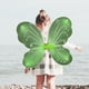 thumbnail image 5 of Alas de mariposa Disfraz de mariposa Juego de rol decorativo Alas de hada Verde, 5 of 9