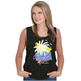 thumbnail image 5 of Dominican Republic the Coconut Coast Tank Top T Shirts Men Women Brisco Brands X, 5 of 5