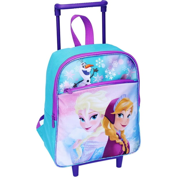 frozen rolling backpack
