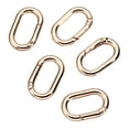 thumbnail image 3 of Anillos Ovalados de Resorte BLESIY 5 uds 25 mm x 12 mm para Fabricación de Joyas, 3 of 8