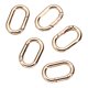 thumbnail image 3 of 5 uds anillos ovalados de resorte perfecl Metal 1 pulgada, 3 of 8