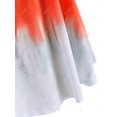 thumbnail image 4 of Talla grande Ombre Tie tinte de manga corta tee Rosegal Camisetas tallas grandes, 4 of 5