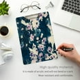 thumbnail image 5 of FMSHPON Cherry Blossom Flower Watercolor Clipboard Hardboard Wood Nursing Clip Board and Pull for Standard A4 Letter 13x9 inches, 5 of 8