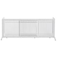 thumbnail image 1 of Richell USA 94157 Freestanding Pet Gate Large - Origami White, 1 of 2