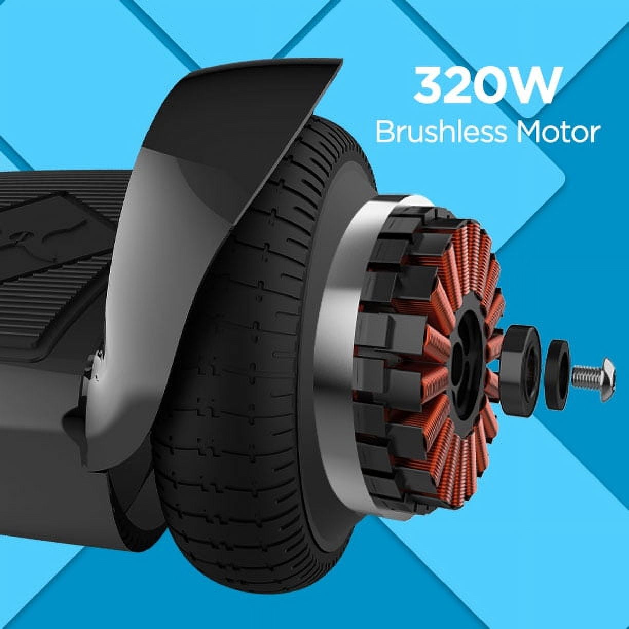 Hover-1 Helix Hoverboard for Teens,160 lbs Max Weight Hover-1 Helix Hoverboard for Teens,160 lbs Max Weight