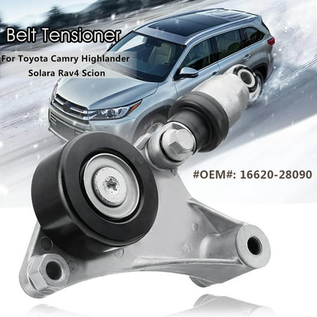 Belt Tensioner For Toyota Camry Highlander Solara Rav4 Scion Tc Xb