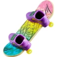 thumbnail image 4 of Hot Wheels Skate Tony Hawk Shifter Feline Risky Fingerboards, Solid Muscle Car Toy & Skate Shoes, 4 of 6