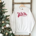 thumbnail image 3 of Fa La La Retro | Sweatshirt, 3 of 4