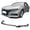 Gloss Black, variant on Ikon Motorsports 3PCS Front Lower Bumper Chin Lip Spoiler Splitter Added on Bodykit Compatible With 2018-2021 Honda Accord 10th Gen Sport PP Polypropylene IKON V3 Style Carbon Fiber Print 2019 2020