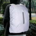 thumbnail image 3 of Meileang Backpack Rain Cover with Reflective Strip Multifunctional Storage Bag School Bag Rain Cover Camping Supplies, 3 of 8