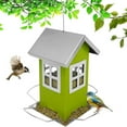 thumbnail image 1 of Fiudx Comedero para Colibríes. Diseño Floral Vibrante Que Atrae a Hermosas Aves. Construcción Duradera y Resistente a La Intemperie Que Garantiza Su Uso Durante Todo El Año. Fácil de Limpiar para Un, 1 of 5