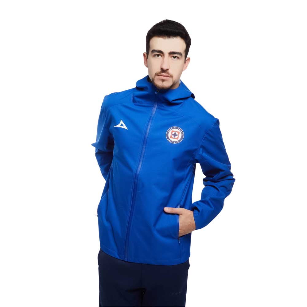 Chamarra Pirma Hombre Cruz Azul 23-24 Azul Rey Pirma 91272010