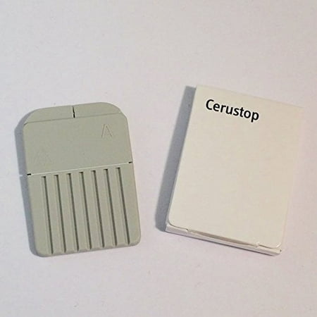 (5 Packs) ...Phonak Cerustop Wax Trap replacement filters....IN THE CERUSTOP WRAPPER by Phonak