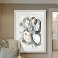 thumbnail image 4 of Wexford Home Tangled Circuit IV-Framed Print - White - 16X22, 4 of 4