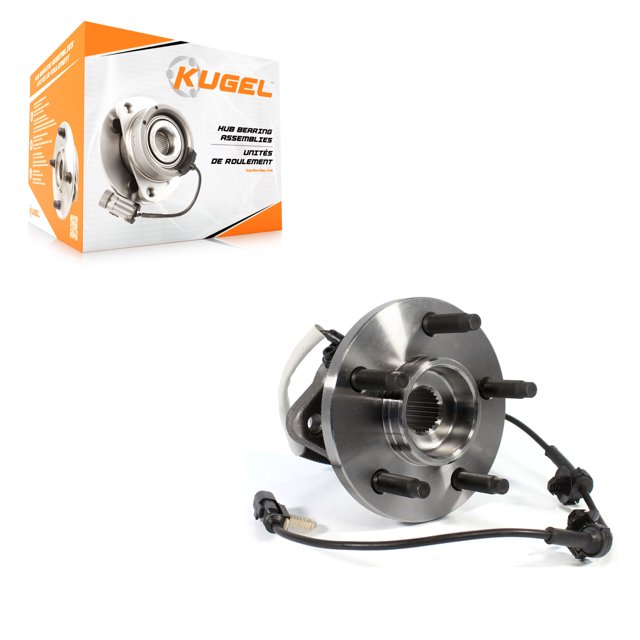 Kugel Front Wheel Bearing Hub Assembly 70-515129 for Car Ford Ranger Mazda B4000 Square Connector 4WD