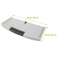thumbnail image 6 of REACHISE 1 Set Large Keyboard Tray Under Desk Pull Out Keyboard Tray Keyboard Drawer with Sliders, 6 of 8