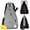 Charcoal, variant on Adult Pickleball Reversible Crossbody Sling Bag/Backpack, Lavender
