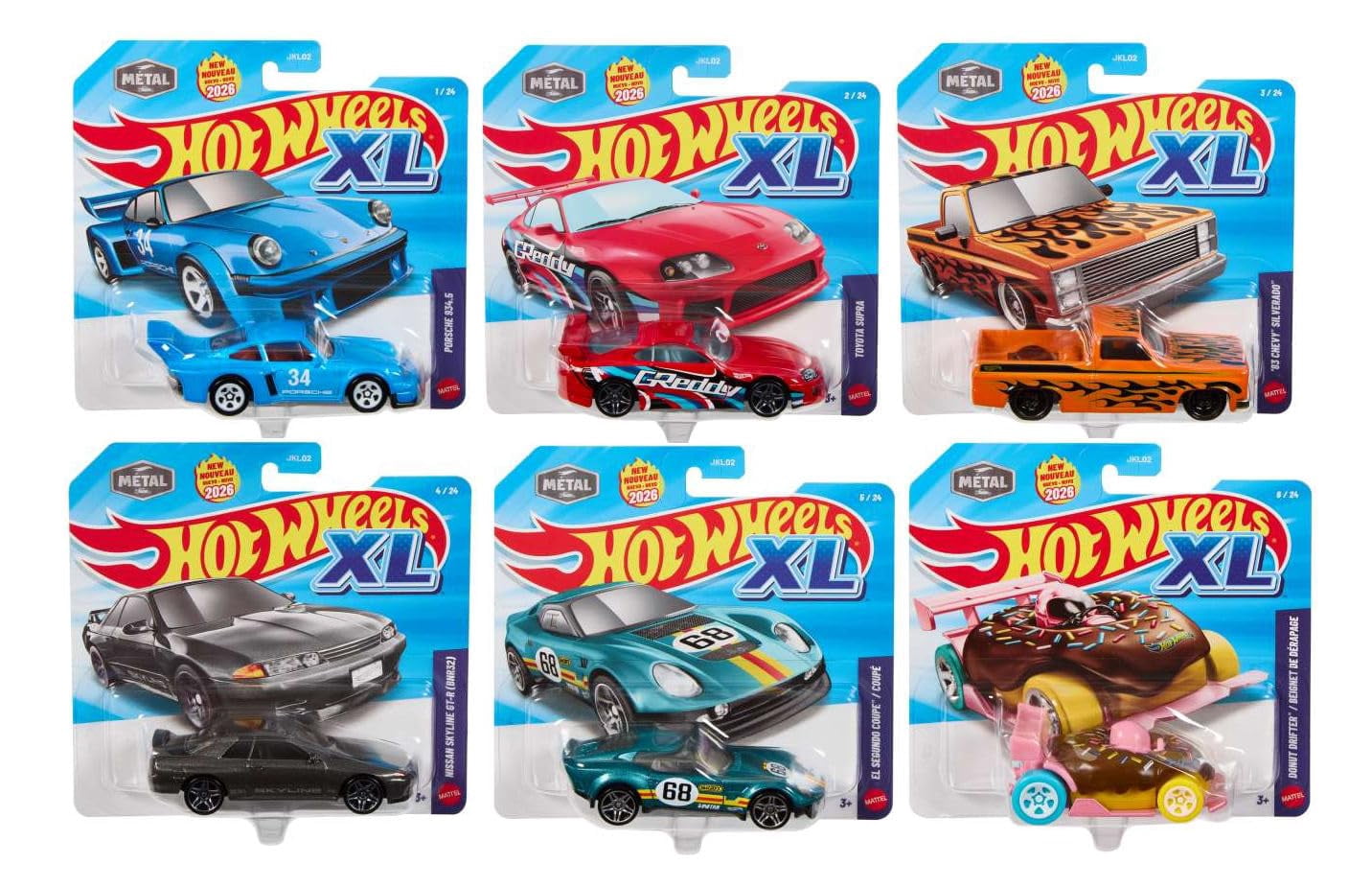 Hot Wheels 2004 Mazda Mazdaspeed Miata, ZAMAC Edition 2025, Die