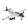 thumbnail image 2 of Vehículo de Juguete Daron Runway24 Avión P51 Tuskegee Airmen, 2 of 6