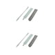 thumbnail image 2 of Toystoory Cepillo para polvo quitamanchas, limpiaparabrisas de ranura, de escritorio de agarre manual de larga duración, herramienta de limpieza Type1 NO1, 2 of 6