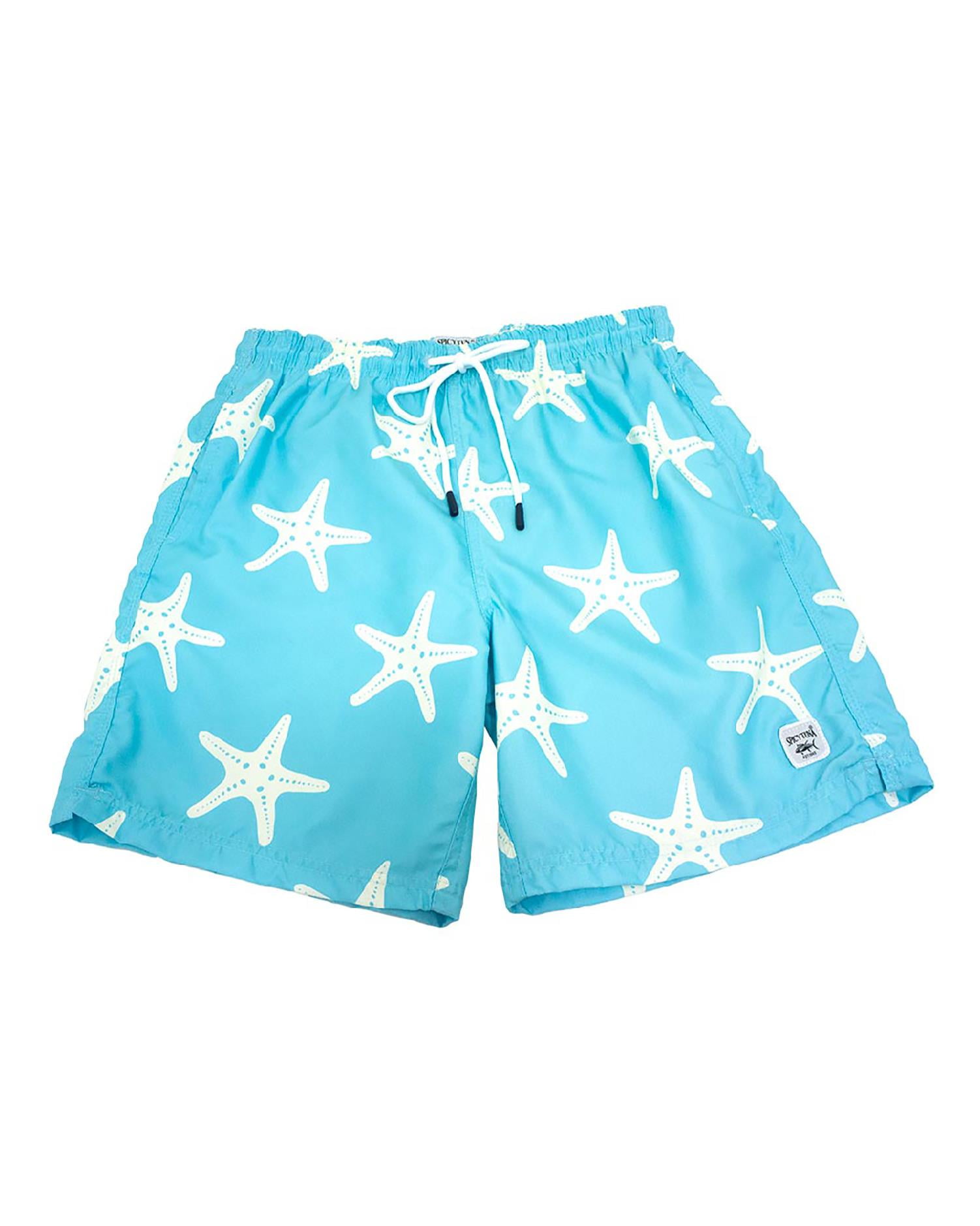 Mens Swimming Trunks Lounge Boxer Shorts Elastic Boxers Swimwear