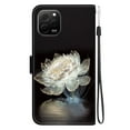 thumbnail image 3 of For Huawei nova Y61 / Enjoy 50z Crystal Texture Colored Drawing Leather Phone,iPhone 16 Plus, 3 of 7
