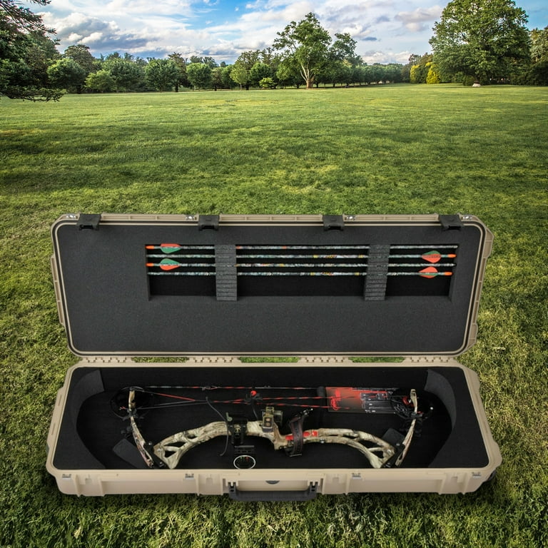 SKB Cases iSeries 4214 Hard Plastic Parallel Limb Bow Crossbow