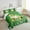 Forestgreen, variant on Erosebridal Green Turtle Bedding Twin Comforter Set,Crystal Sequin Print Down Comforter,Bling Decor,Reversible,2-Piece