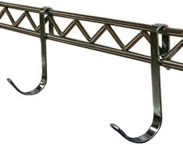 Shelving Inc. J-Hook for Wire Shelving, 5 Pack