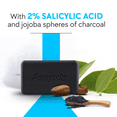 thumbnail image 3 of Asepxia Cleansing Bar Charcoal Face Wash Black Soap, 3 of 7