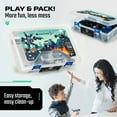 thumbnail image 5 of JitteryGit Robot STEM Building Toys for Boys | Christmas Gifts for Kids Ages 7 8 9 10 11 12 13 14, 5 of 9