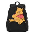 thumbnail image 1 of Movie Winnie the Pooh Backpack Lightweight Daypack Large Capacity Bag Bookbag Satchel Shoulders Travel Bag Knapsack Rucksack, 1 of 6