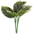 thumbnail image 2 of 6pcs Artificial Plant Decor Natural Practical Safe Bonsai Decoration Simulation Leaves for Home Garden, 2 of 6