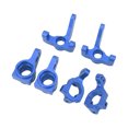 thumbnail image 3 of RC Voiture C en Forme, Haute Résistance RC Direction Tasse en Alliage d'Aluminium pour 1/10 Modèle de Voiture Bleu, 3 of 8