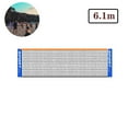 thumbnail image 1 of Filet de Tennis Pliable Portable pour Enfants et Adultes Filet de Tennis Court Intérieur Extérieur Filet de Tennis Portable, 1 of 6