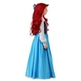 thumbnail image 5 of Girl's Disney The Little Mermaid Ariel Blue Dress Costume, 5 of 9