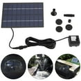thumbnail image 3 of LHCER Solar Pond Pump Solar Pump Solar Panel Water Pump, For Pond, 3 of 8