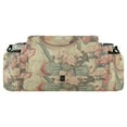 thumbnail image 6 of DIXRUYEE Stroller Organizer Cosmic Kitty Flora Printed, 6 of 7